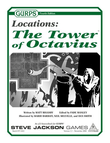 GURPS 4th edition. Locations: Tower of Octavius