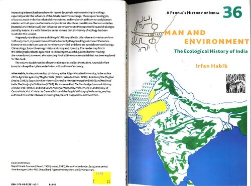 Man and environment : the ecological history of India