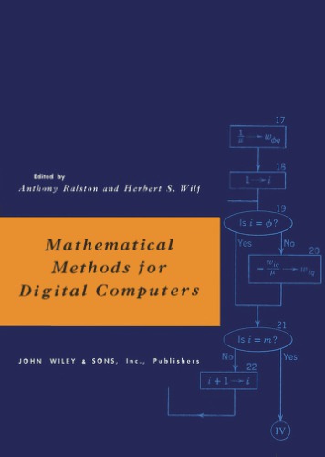 Mathematical methods for digital computers,