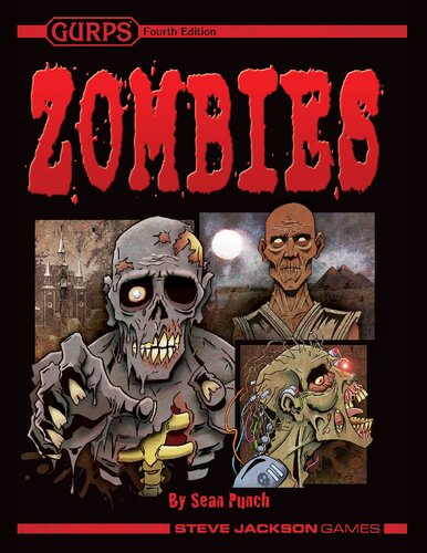 GURPS 4th edition. Zombies