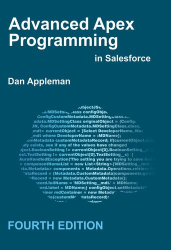 Advanced Apex Programming in Salesforce