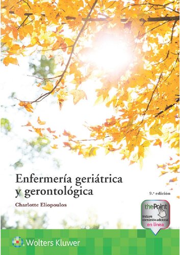 Enfermería geriátrica y gerontológica (Spanish Edition)