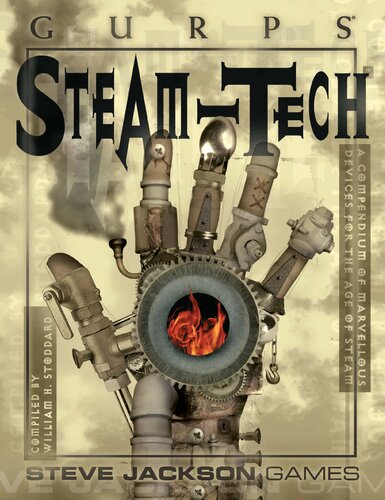 GURPS Classic: Steam-Tech