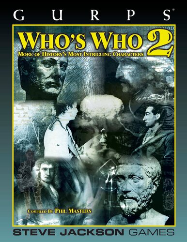 GURPS Classic: Who's Who 2