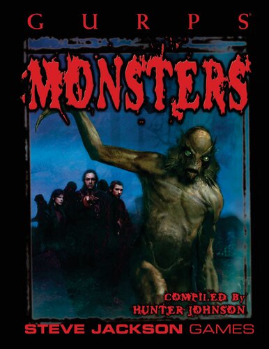 GURPS Classic: Monsters