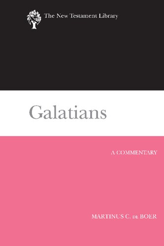 Galatians: A Commentary