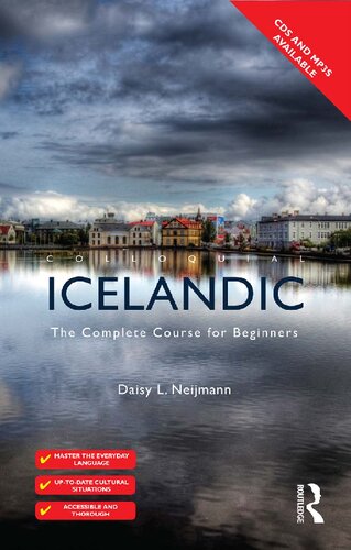 Colloquial Icelandic: The Complete Course for Beginners