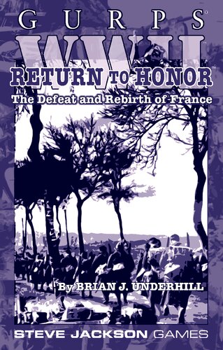 GURPS WWII Classic: Return to Honor