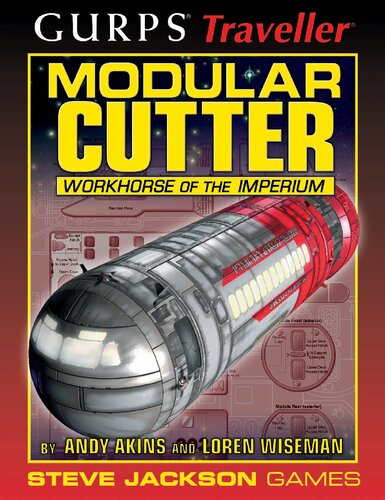 GURPS Traveller Classic: Modular Cutter