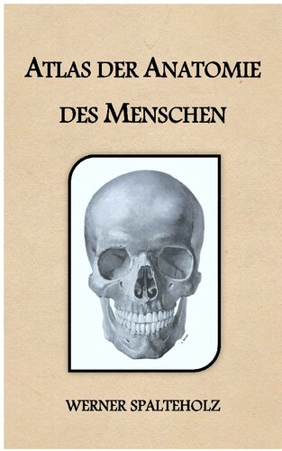 Atlas der anatomie des menschen