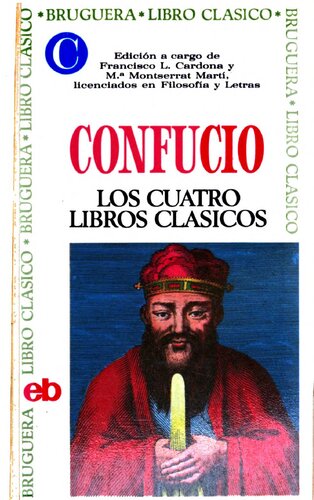 Confucio: Los cuatro libros clasicos