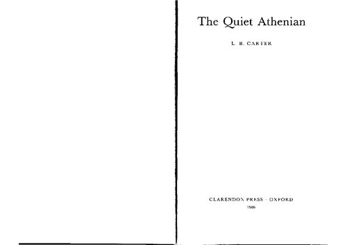 The Quiet Athenian