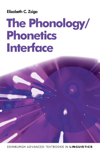 The Phonetics/Phonology Interface