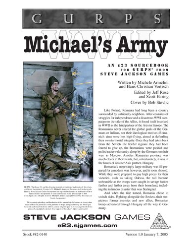 GURPS WWII: Michael's Army