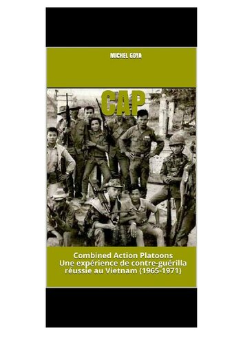 CAP : Combined Action Platoons - Une expérience de contre-guérilla réussie au Vietnam (1965-1971)