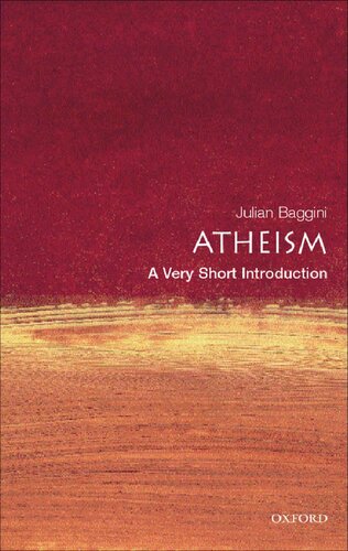 Atheism: A Very Short Introduction