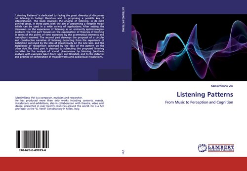 Listening Patterns. From music to perception and cognition.