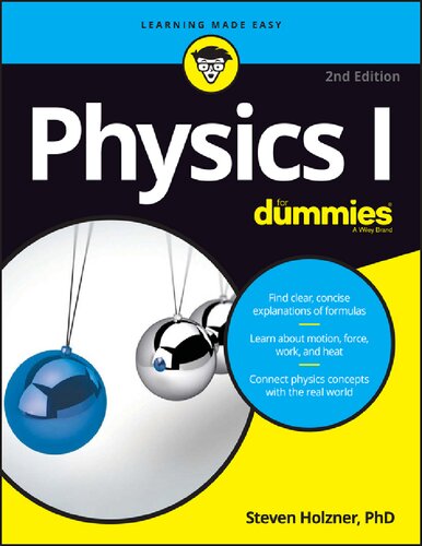 Physics I for dummies