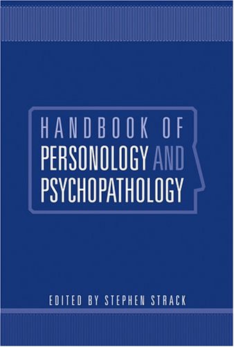 Handbook of Personology and Psychopathology