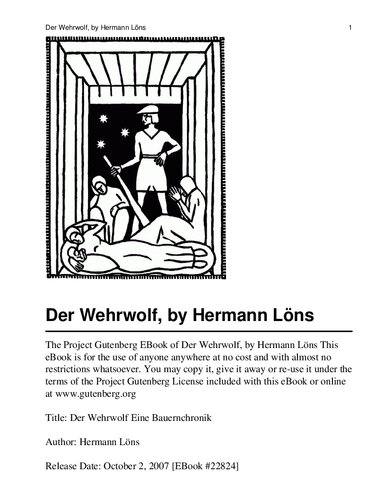 Der Wehrwolf