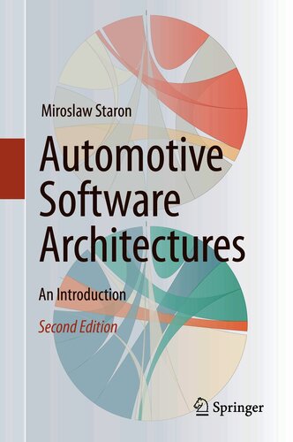 Automotive Software Archetectures: An Introduction