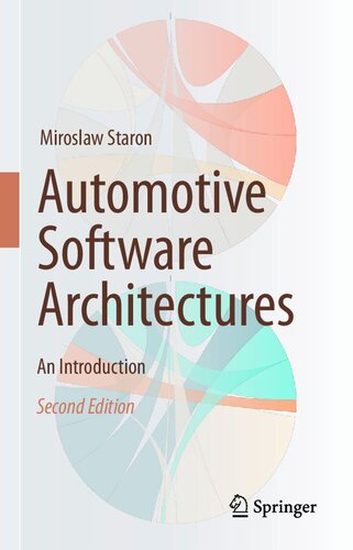 Automotive Software Archetectures: An Introduction