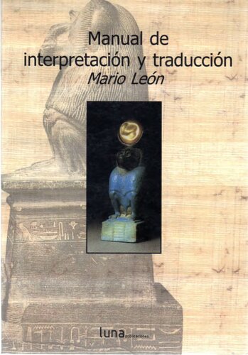 Manual de Interpretación y Traducción