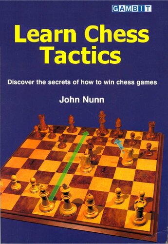 Learn Chess Tactics: Discover the Secrets of How to Win Chess Games