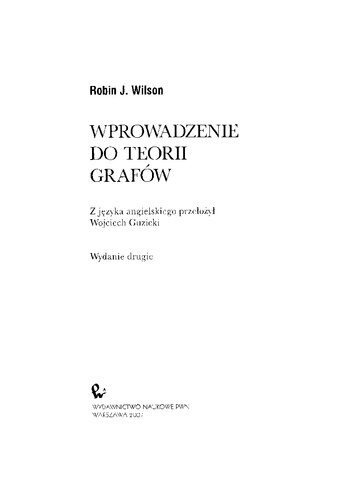 Wprowadzenie do teorii grafów