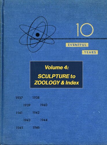 Sculpture to Zoology. Index.