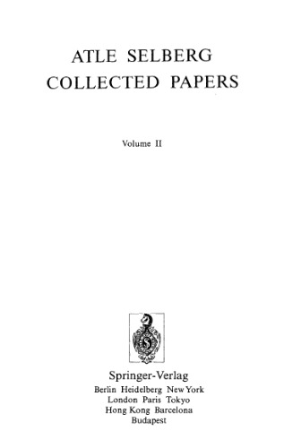 Collected papers,