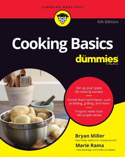 Cooking Basics For Dummies, 5th Edition by  (2020)