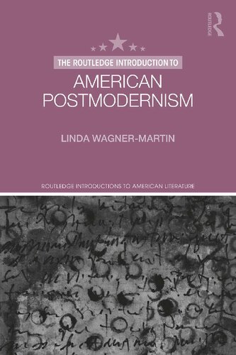 The Routledge Introduction to American Postmodernism