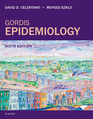 Gordis Epidemiology E-Book