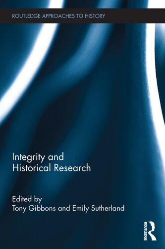 Integrity and Historical Research