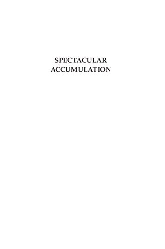 Spectacular Accumulation: Material Culture, Tokugawa Ieyasu, and Samurai Sociability