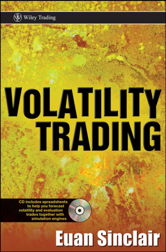 Volatility Trading, + CD-ROM