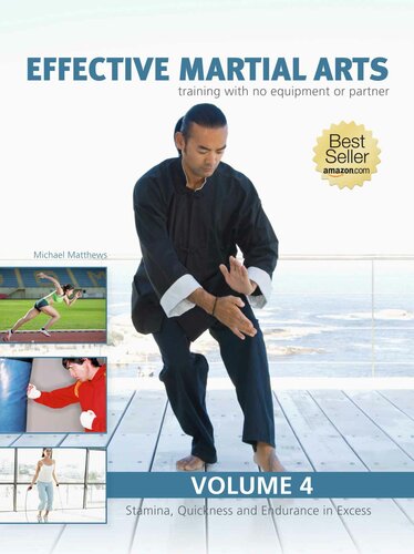 Effective Martial Arts Training with No Equipment or Partner vol 4: Stamina, Quickness and Endurance in Excess