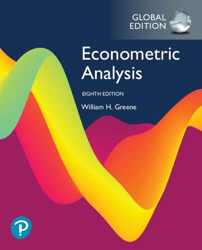 Econometric Analysis Global Edition