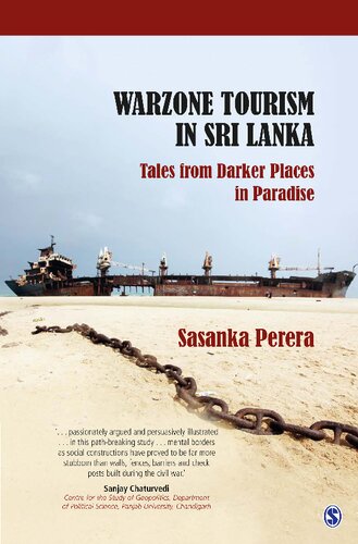 Warzone tourism in Sri Lanka : tales from darker places in paradise