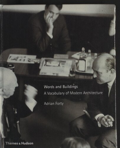 Words and buildings : a vocabulary of modern architecture