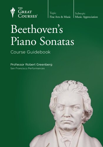 Beethoven's Piano Sonatas