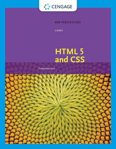 HTML 5 and CSS