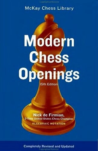 Modern Chess Openings: 15th Edition: 0