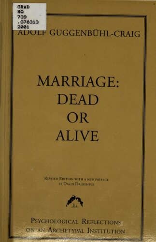 Marriage: Dead or Alive