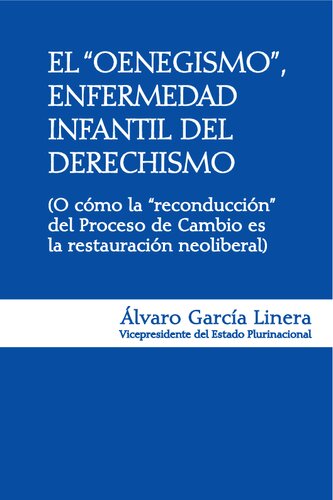 El oenegismo, enfermedad infantil del derechismo