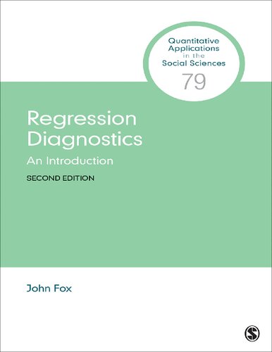 Regression Diagnostics: An Introduction