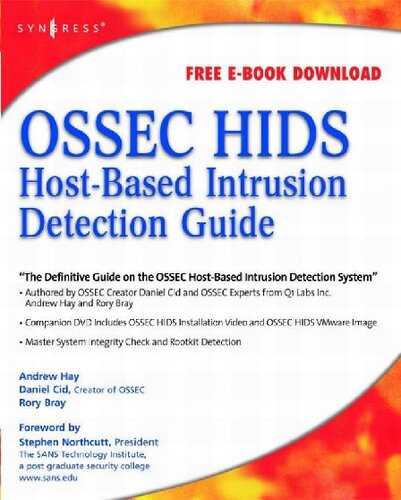 OSSEC Host-Based Intrusion Detection Guide