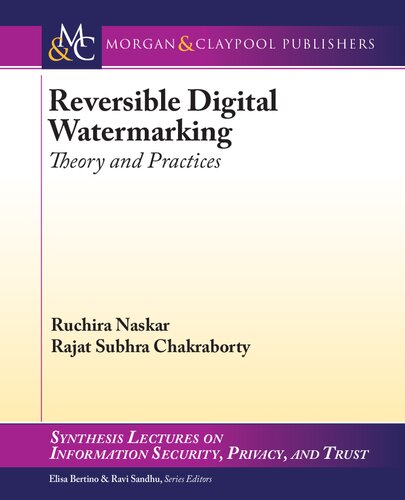 Reversible Digital Watermarking: Theory and Practice: Theory and Practices