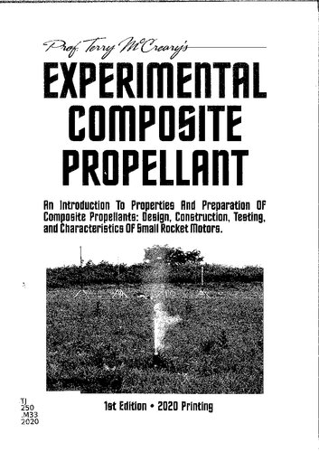 Experimental Composite Propellant